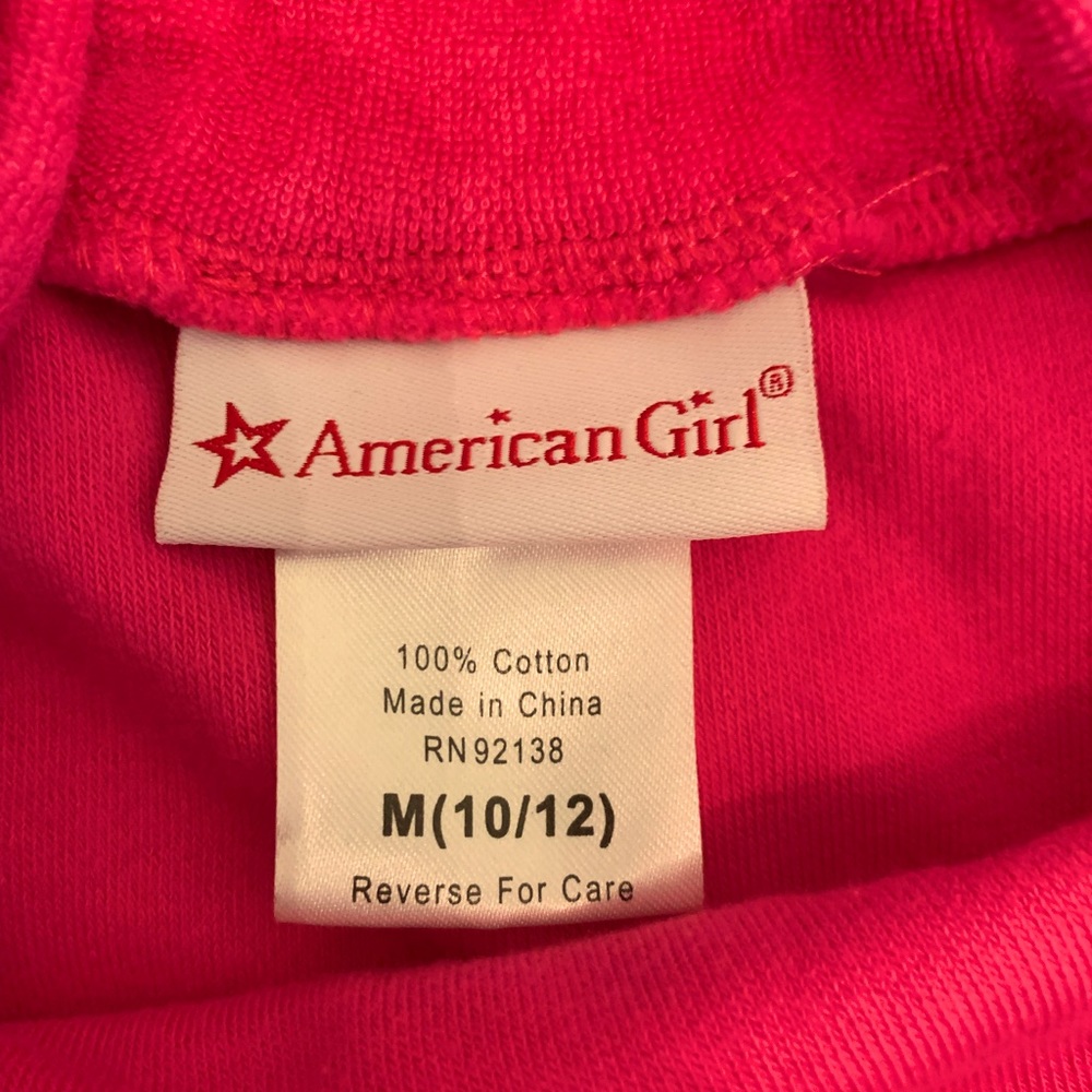 🏊🏻‍♀️Swim Cover-Up🤩 American Girl Size 10/12 - Picture 5 of 5